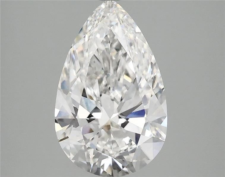 Lab Grown Diamond Lab-grown 2,92Ct E-VVS2 Pear - IGILG805632669 1