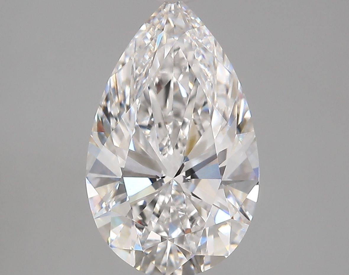Lab Grown Diamond Lab-grown 3,49Ct D-VVS1 Pear - IGILG817684381 1