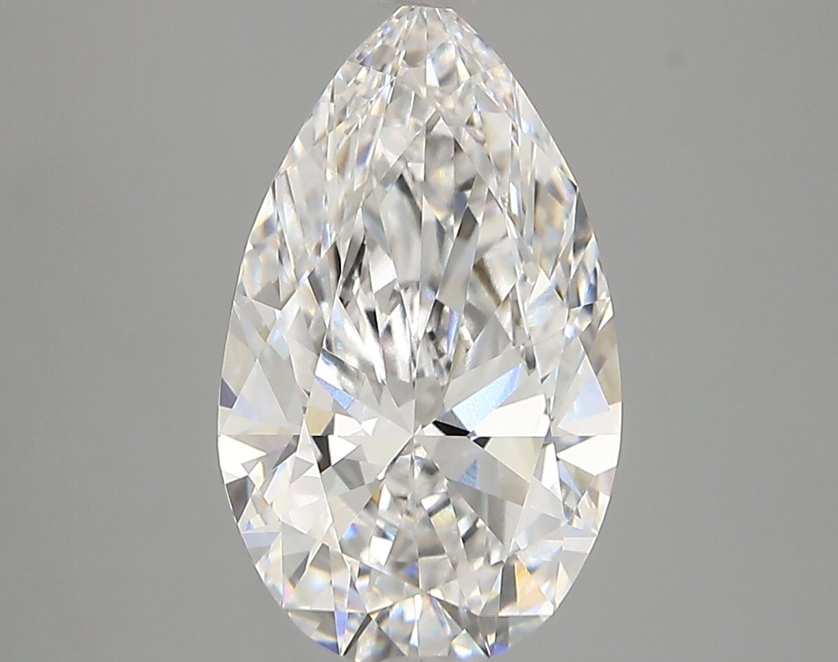 Lab Grown Diamond Lab-grown 3,49Ct D-VVS1 Pear - IGILG817692202 1