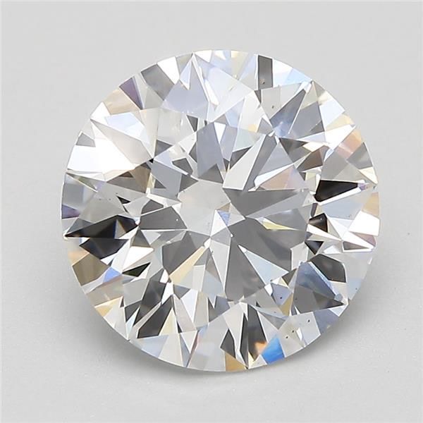 Lab Grown Diamond Lab-grown 3,42Ct D-VS2 Round - IGILG753511032 1