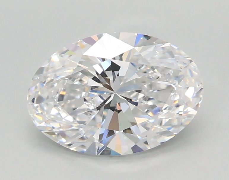 Lab Grown Diamond Lab-grown 0,99Ct D-VVS1 Oval - IGILG809667636 1