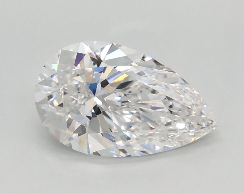 Lab Grown Diamond Lab-grown 0,87Ct D-VVS1 Pear - IGILG809667643 1