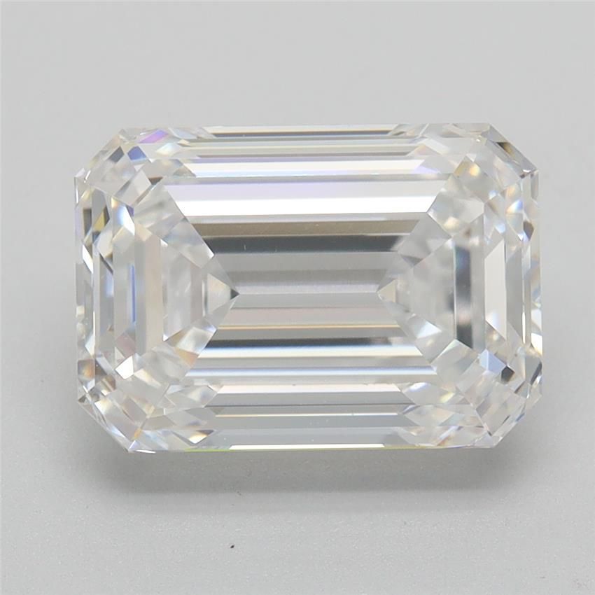 Lab Grown Diamond Lab-grown 3,31Ct E-VVS2 Emerald - GIA6501190254 1