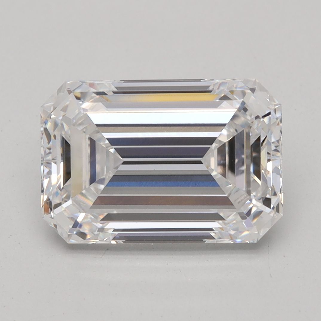 Lab Grown Diamond Lab-grown 2,15Ct E-VVS2 Emerald - GIA6481430035 1