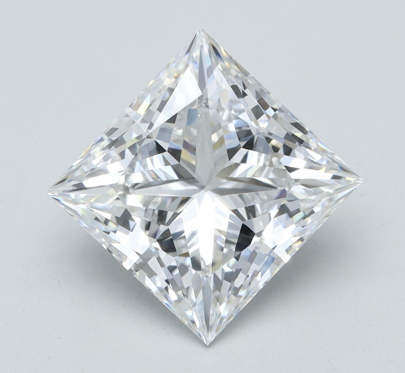 Lab Grown Diamond Lab-grown 3,86Ct E-VVS2 Princess - GIA6481484067 1
