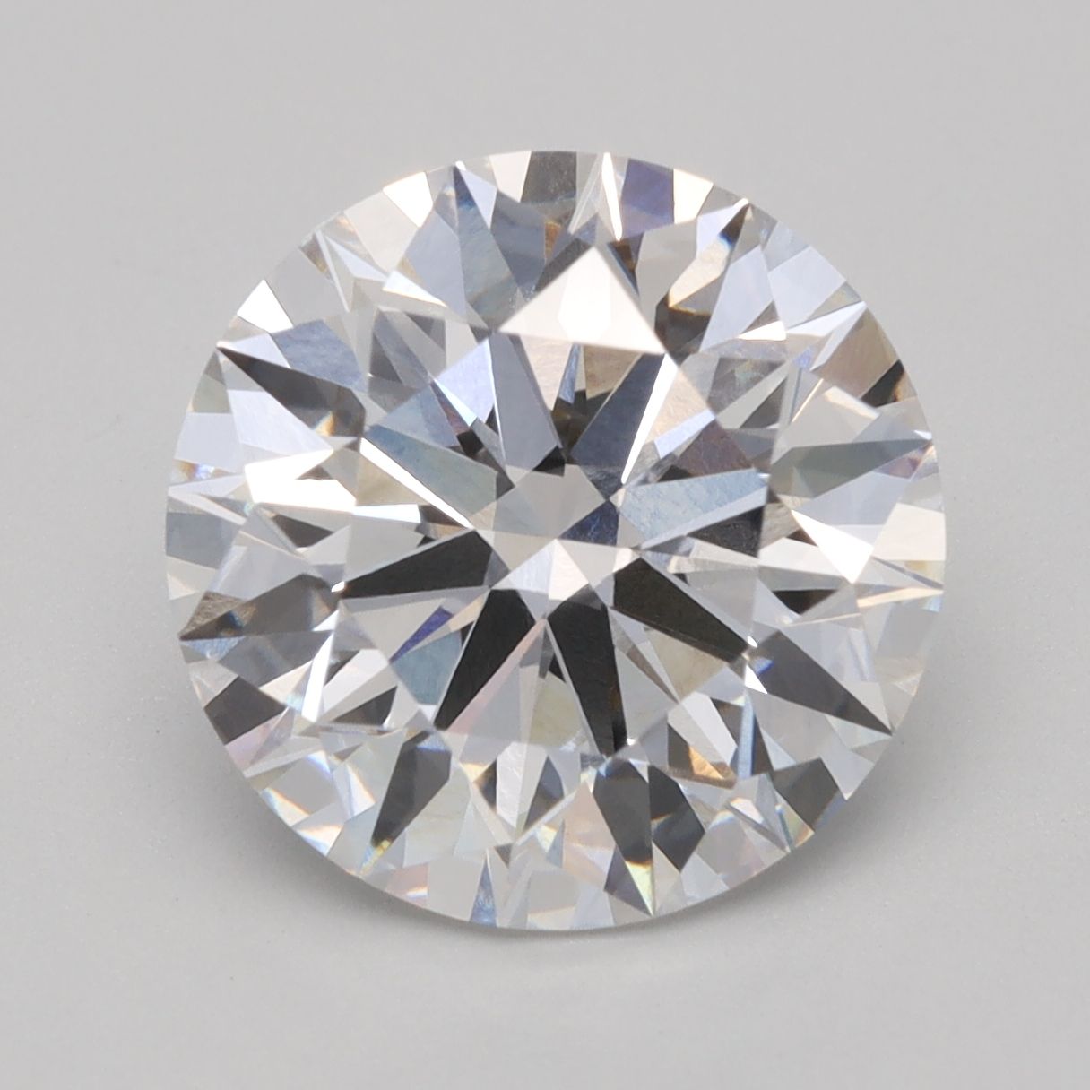Lab Grown Diamond Lab-grown 3,38Ct F-VVS2 Round - IGILG561286286 1