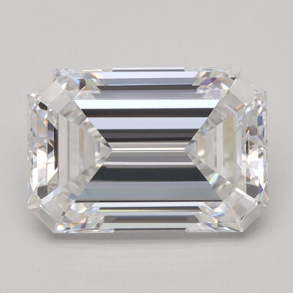 Lab Grown Diamond Lab-grown 2,2Ct E-VVS2 Emerald - GIA6492053835 1