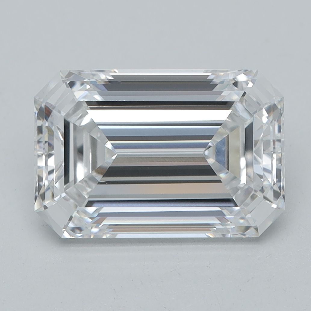 Lab Grown Diamond Lab-grown 2,14Ct E-VVS2 Emerald - GIA1489241490 1