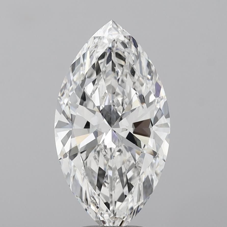 Lab Grown Diamond Lab-grown 3,03Ct F-VVS2 Marquise - IGILG800610976 1