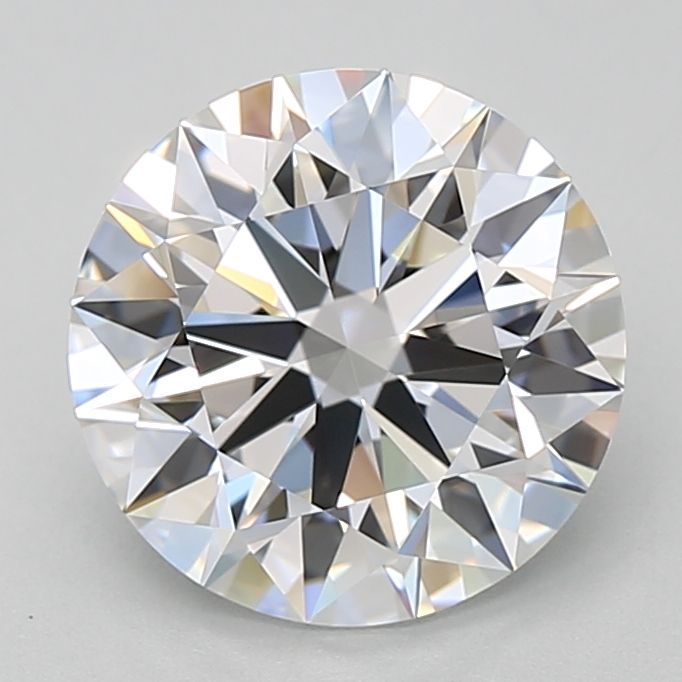 Lab Grown Diamond Lab-grown 2,47Ct F-IF Round - GIA6531297610 1