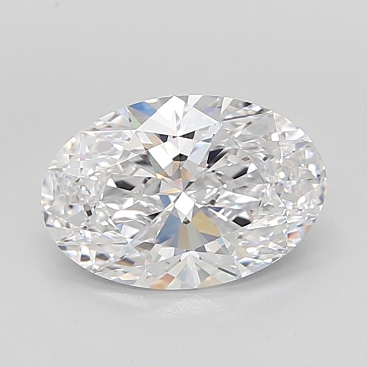 Lab Grown Diamond Lab-grown 3,33Ct D-FL Oval - IGILG804660519 1
