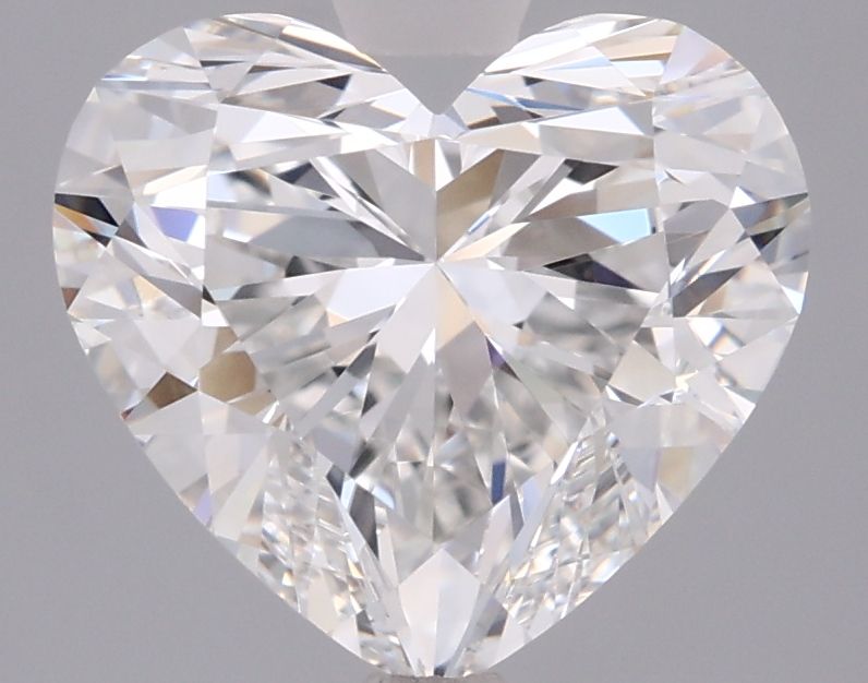 Lab Grown Diamond Lab-grown 2,5Ct E-VVS1 Heart - IGILG794621633 1