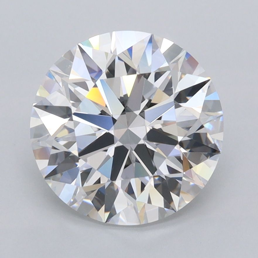Lab Grown Diamond Lab-grown 2,72Ct D-FL Round - IGILG782601607 1