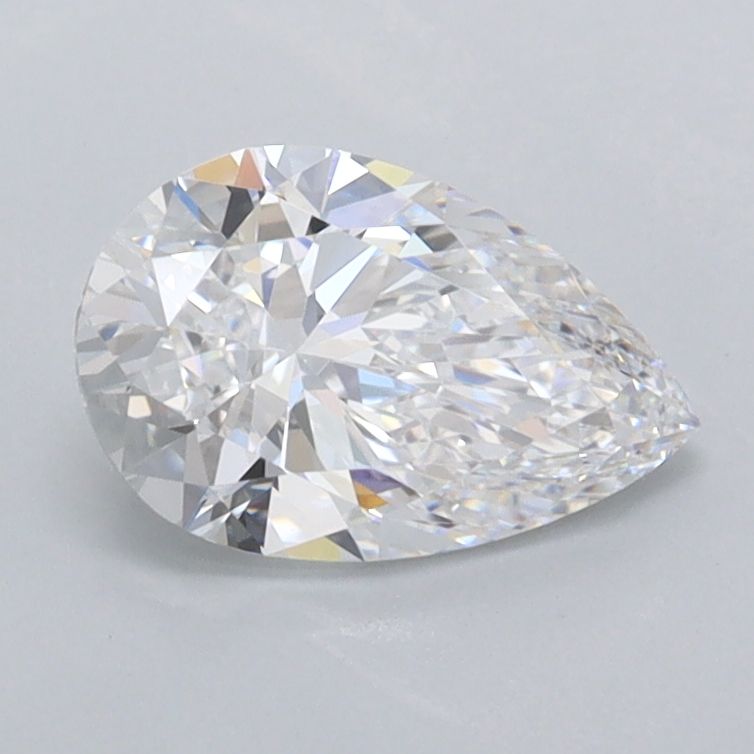 Lab Grown Diamond Lab-grown 1,01Ct D-VVS1 Pear - IGILG783638260 1