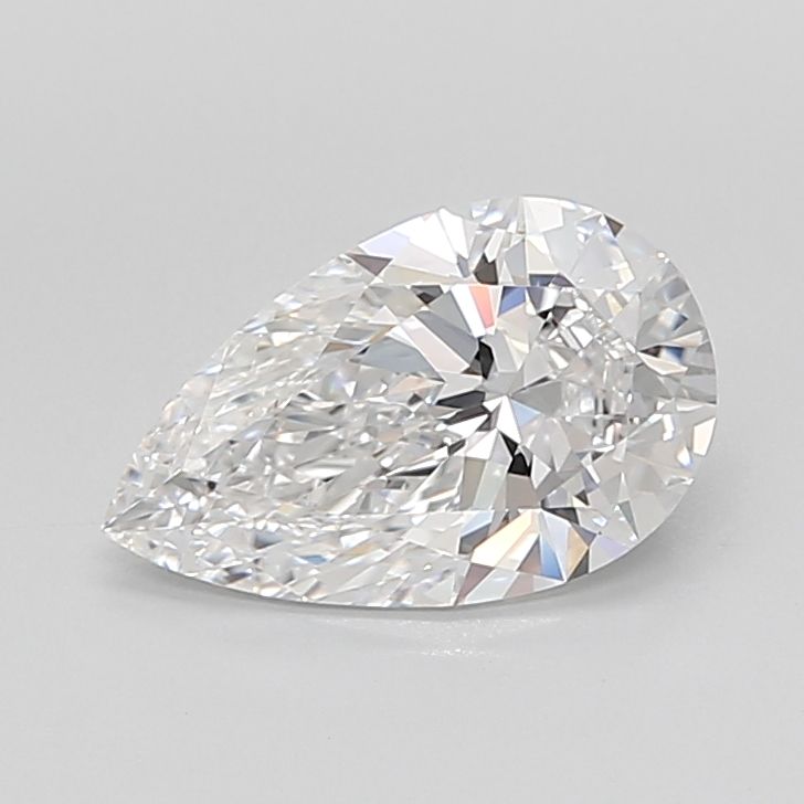 Lab Grown Diamond Lab-grown 2,68Ct D-FL Pear - IGILG804655305 1