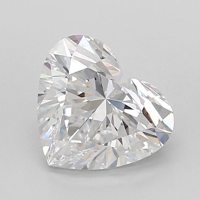 Lab Grown Diamond Lab-grown 2,25Ct D-FL Heart - IGILG804655308 1