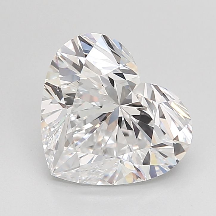 Lab Grown Diamond Lab-grown 2,5Ct D-VVS1 Heart - IGILG804653460 1