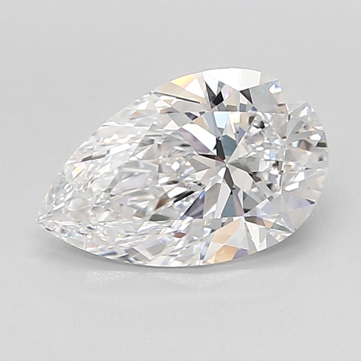 Lab Grown Diamond Lab-grown 2,52Ct D-FL Pear - IGILG804655306 1