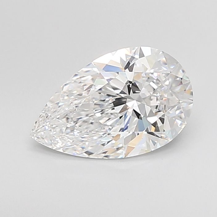 Lab Grown Diamond Lab-grown 2,5Ct D-FL Pear - IGILG804655315 1