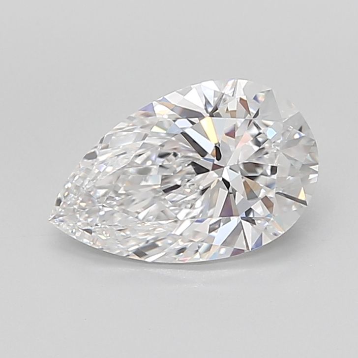 Lab Grown Diamond Lab-grown 2,8Ct D-FL Pear - IGILG804655303 1
