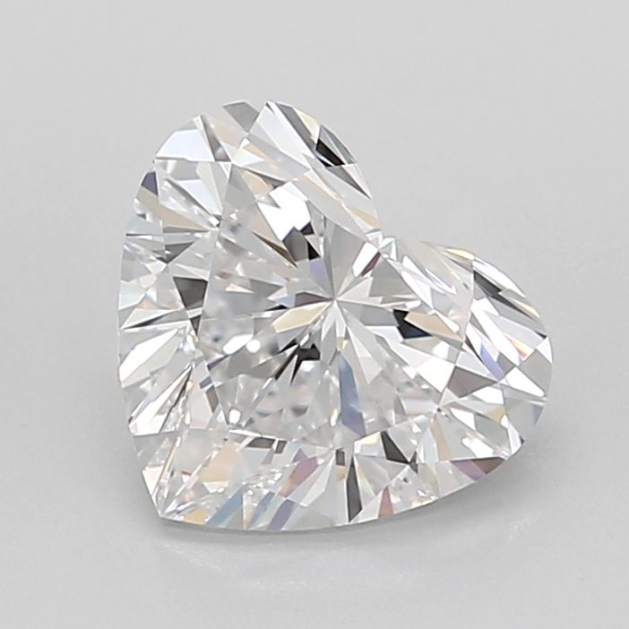 Lab Grown Diamond Lab-grown 2,9Ct D-FL Heart - IGILG804655309 1