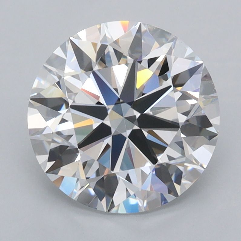 Lab Grown Diamond Lab-grown 2,48Ct D-FL Round - IGILG794625636 1