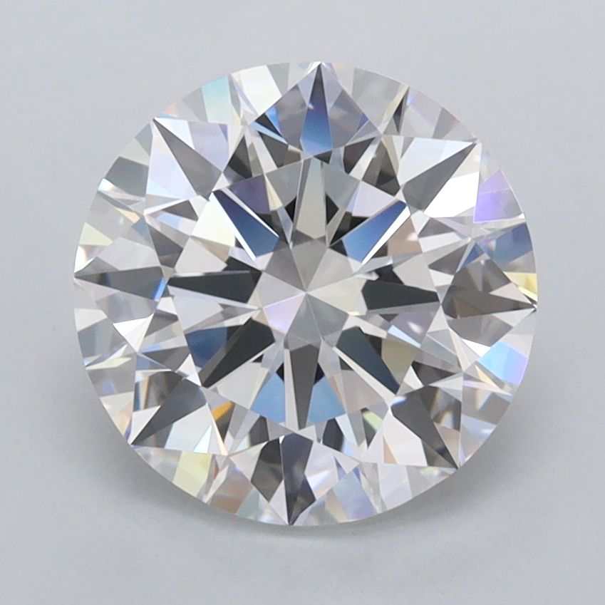 Lab Grown Diamond Lab-grown 2,54Ct D-FL Round - IGILG811640215 1