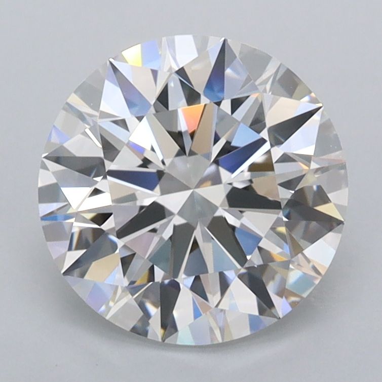 Lab Grown Diamond Lab-grown 2,13Ct D-FL Round - IGILG804650246 1