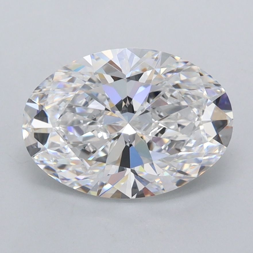 Lab Grown Diamond Lab-grown 2,02Ct D-FL Oval - IGILG815698087 1