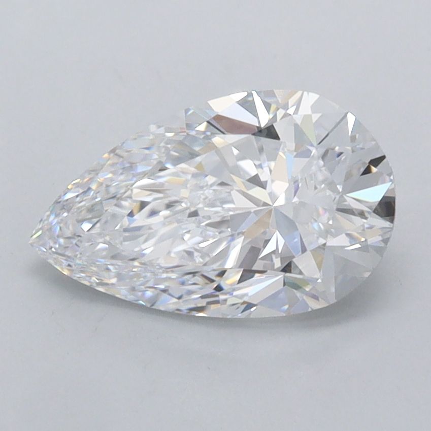 Lab Grown Diamond Lab-grown 1,46Ct D-VVS2 Pear - IGILG815698060 1