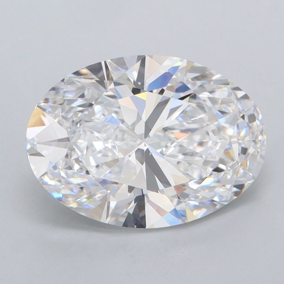Lab Grown Diamond Lab-grown 2,63Ct D-FL Oval - IGILG815698091 1