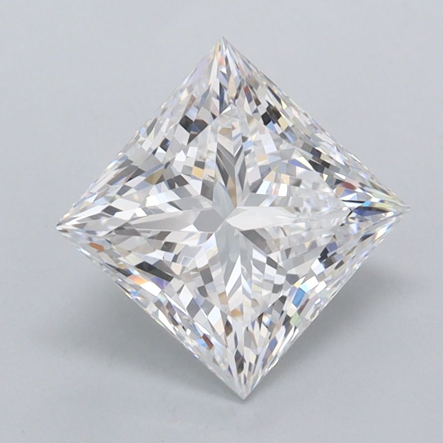 Lab Grown Diamond Lab-grown 2,15Ct D-FL Princess - IGILG815698089 1