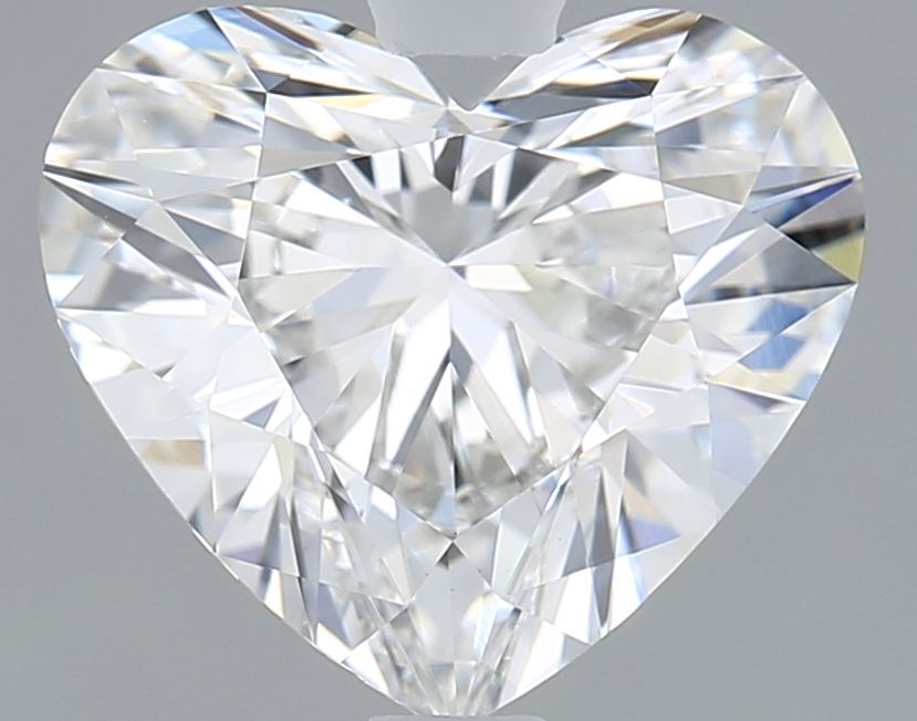 Lab Grown Diamond Lab-grown 2Ct G-VVS2 Heart - IGILG763655189 1