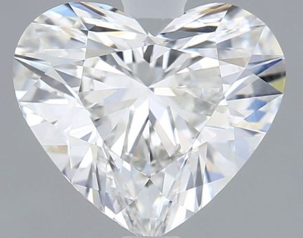 Lab Grown Diamond Lab-grown 2Ct G-VVS2 Heart - IGILG763655189 1