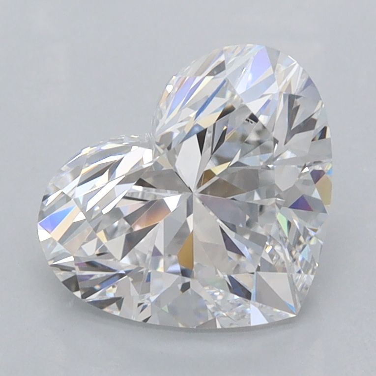 Lab Grown Diamond Lab-grown 1,95Ct D-FL Heart - IGILG799648012 1