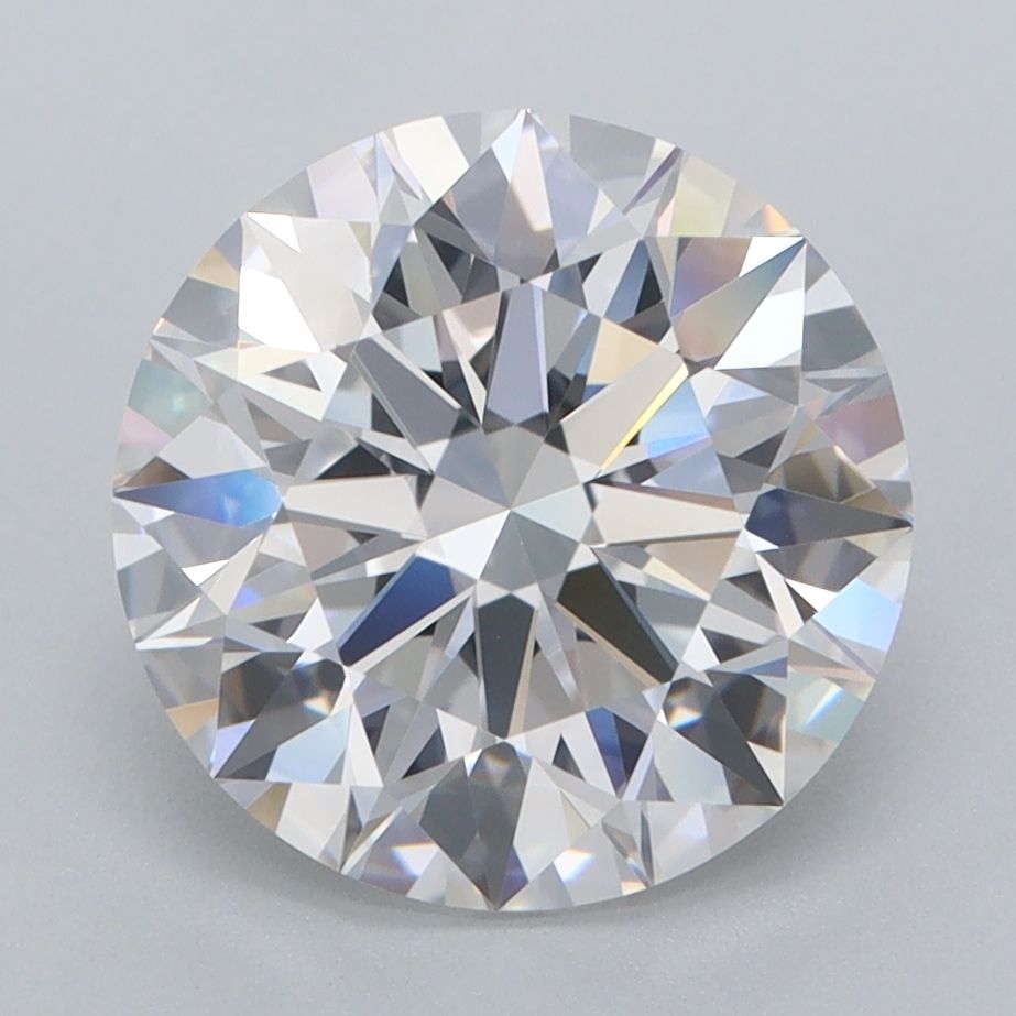 Lab Grown Diamond Lab-grown 3,55Ct D-FL Round - IGILG792621398 1