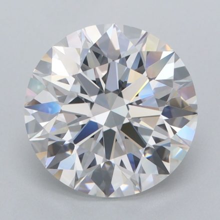 Lab Grown Diamond Lab-grown 3,55Ct D-FL Round - IGILG792621398 1