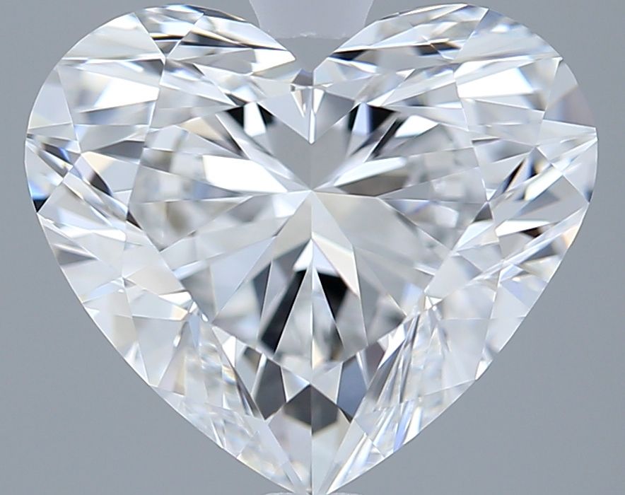 Lab Grown Diamond Lab-grown 3,04Ct E-VVS1 Heart - IGILG766685050 1