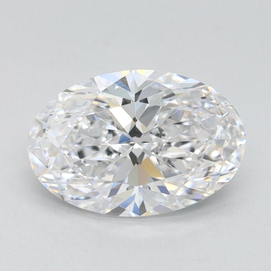 Lab Grown Diamond Lab-grown 1,32Ct D-FL Oval - IGILG801694465 1