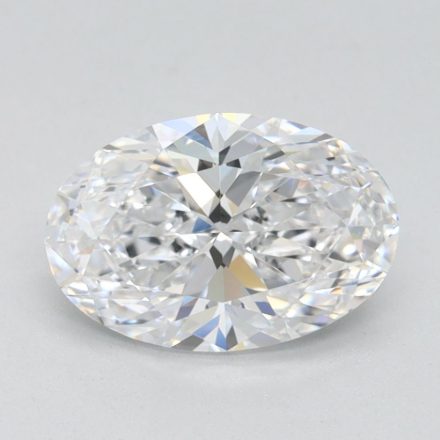 Lab Grown Diamond Lab-grown 1,32Ct D-FL Oval - IGILG801694465 1