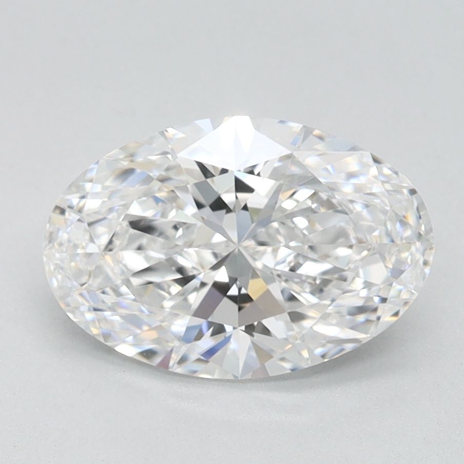 Lab Grown Diamond Lab-grown 1,26Ct D-FL Oval - IGILG801694463 1