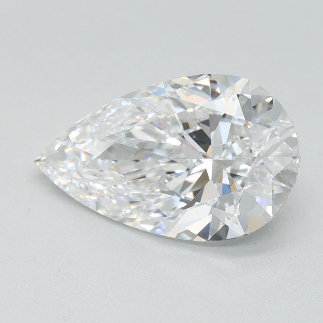 Lab Grown Diamond Lab-grown 1,67Ct D-FL Pear - IGILG801694478 1