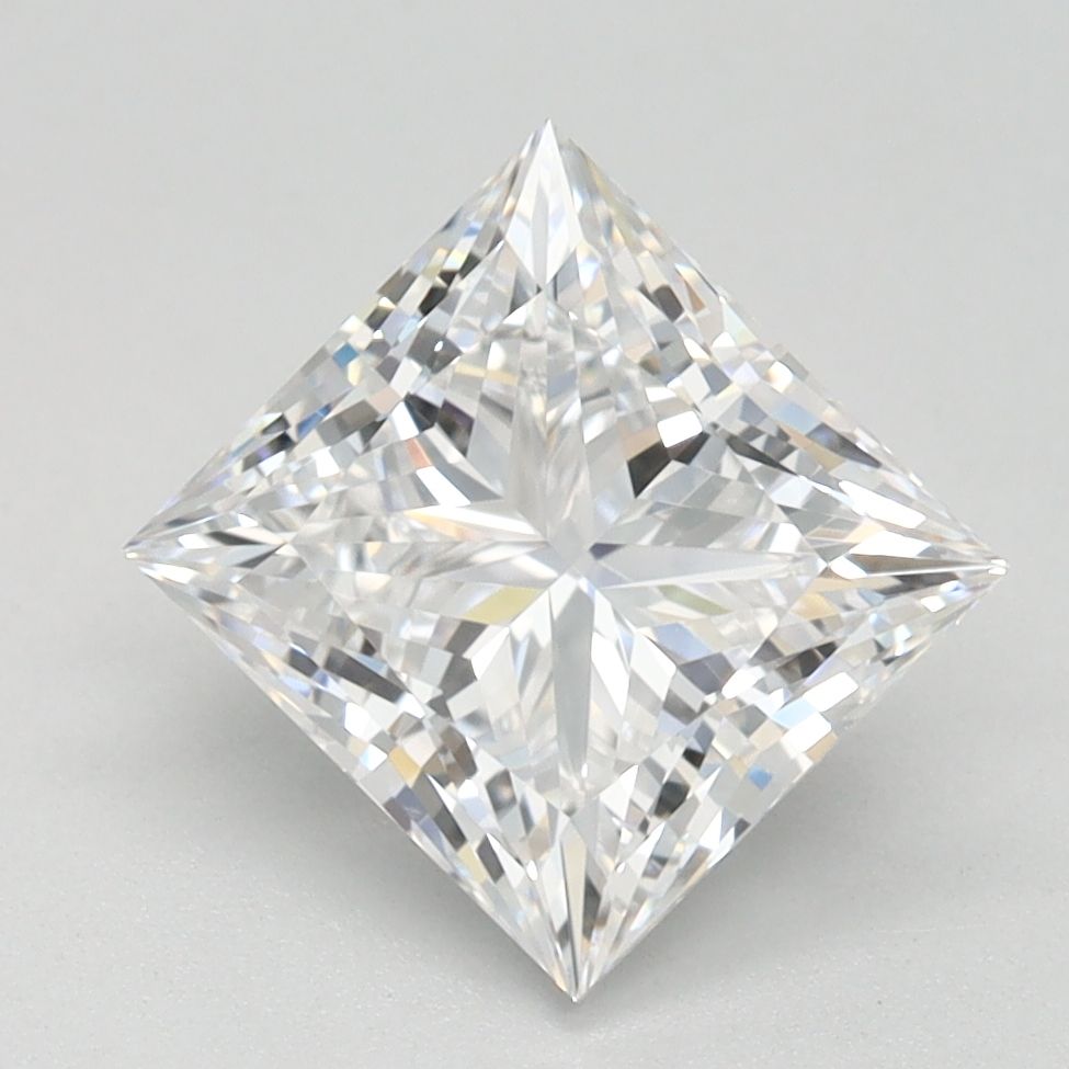 Lab Grown Diamond Lab-grown 1,97Ct D-FL Princess - IGILG801694500 1