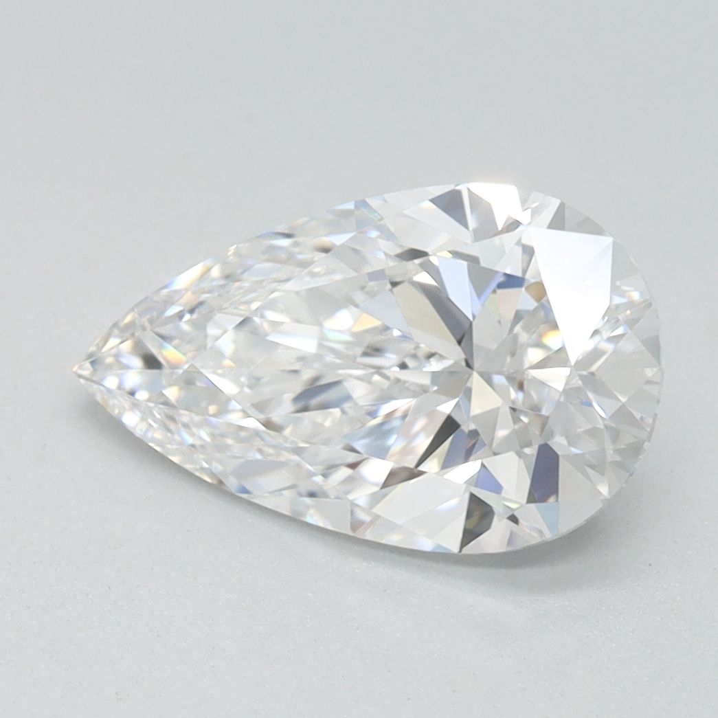 Lab Grown Diamond Lab-grown 1,54Ct D-FL Pear - IGILG801694475 1