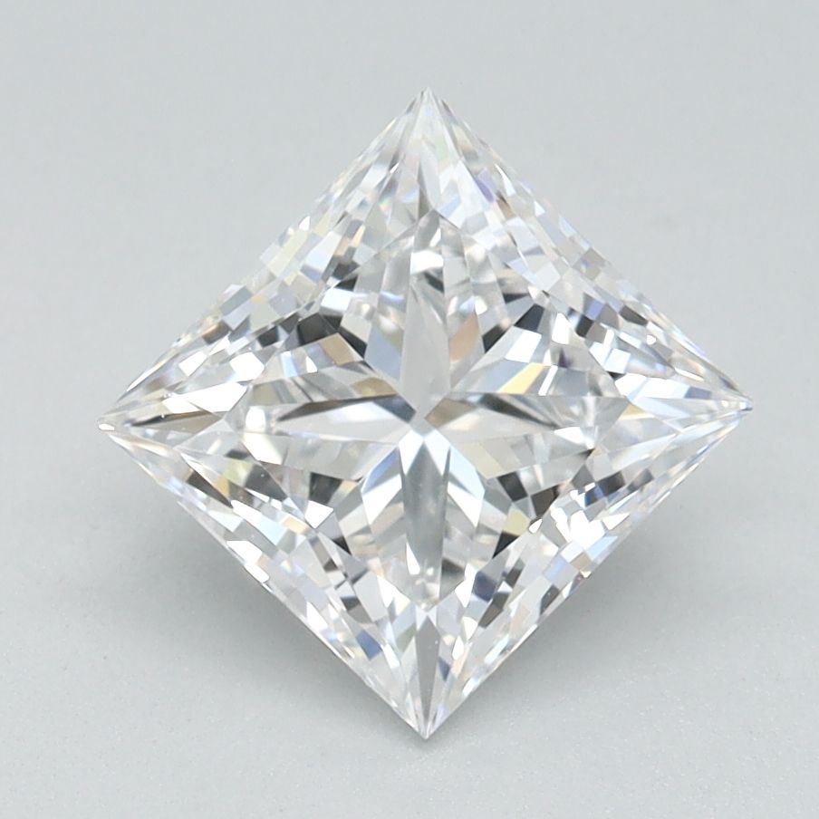 Lab Grown Diamond Lab-grown 1,34Ct D-FL Princess - IGILG801694495 1
