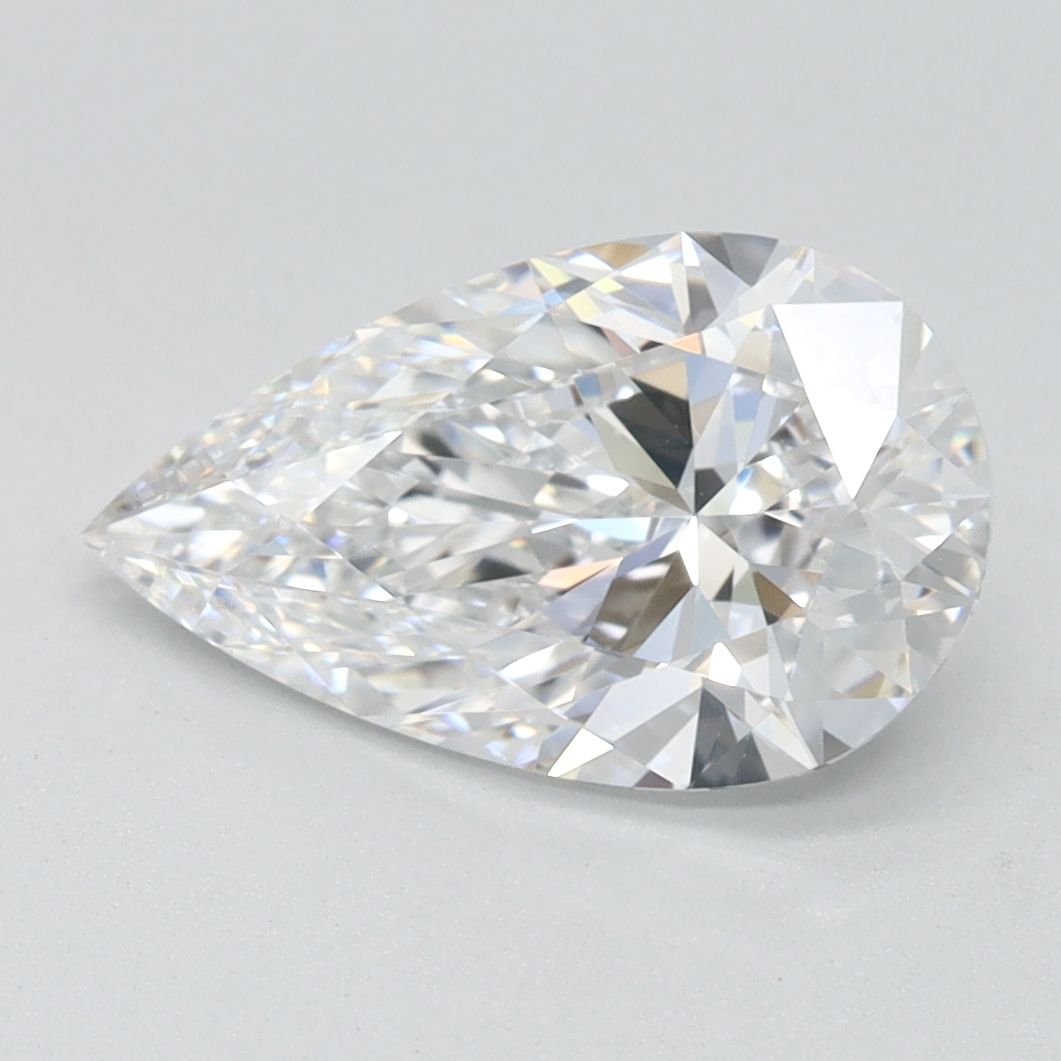 Lab Grown Diamond Lab-grown 1,65Ct D-FL Pear - IGILG801694477 1