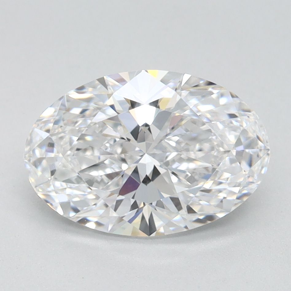 Lab Grown Diamond Lab-grown 1,52Ct D-FL Oval - IGILG801694467 1