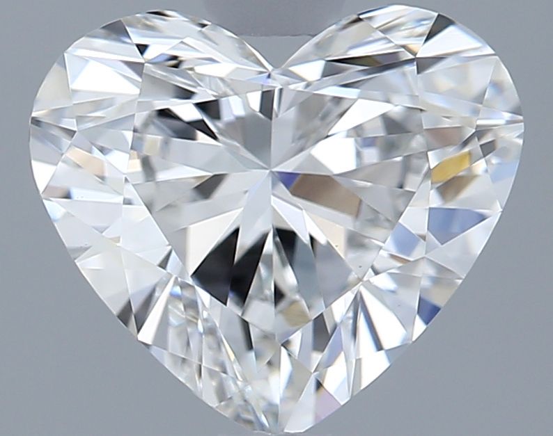 Lab Grown Diamond Lab-grown 1,56Ct F-VVS2 Heart - IGILG765639839 1