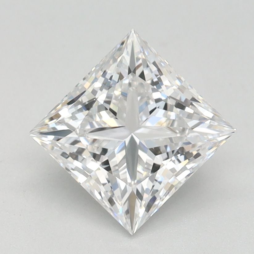 Lab Grown Diamond Lab-grown 1,1Ct D-IF Princess - IGILG801694491 1