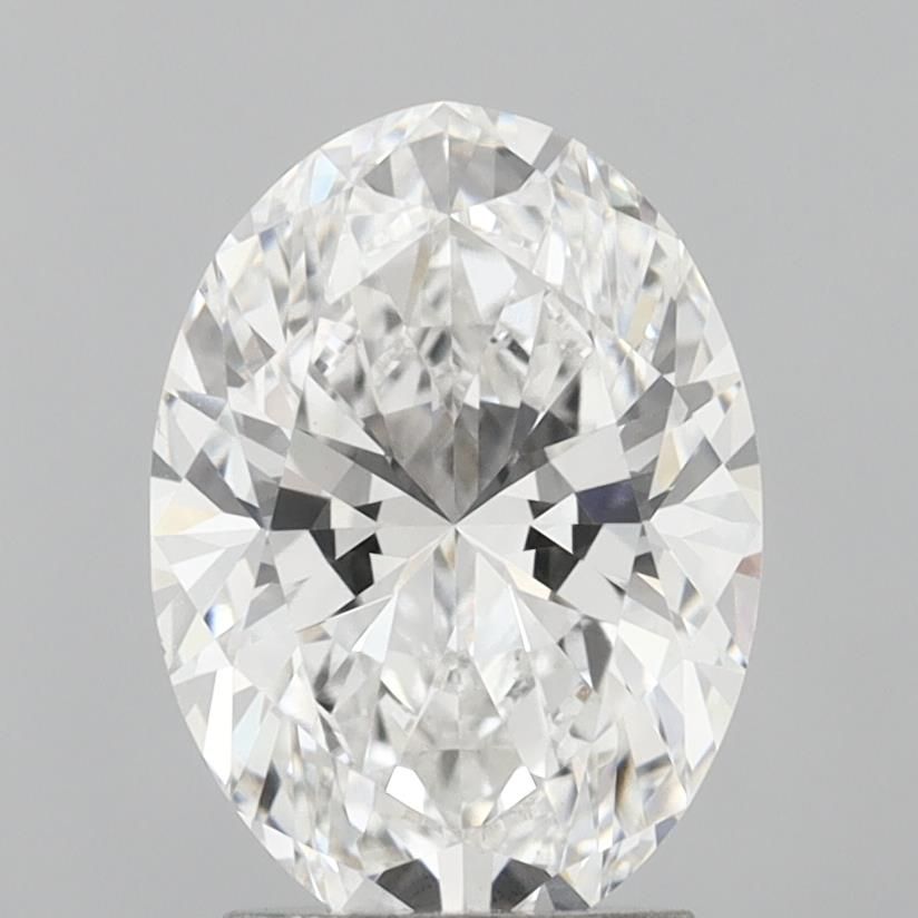 Lab Grown Diamond Lab-grown 2,56Ct E-VS1 Oval - IGILG811630572 1